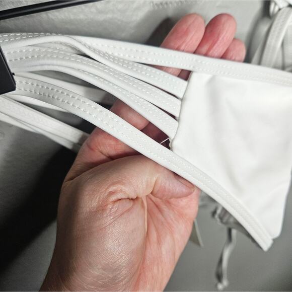 Fabletics bandeau waist wrap swim suit bikini - Picture 11 of 12